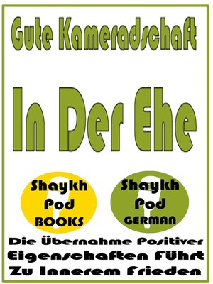 cover image of Gute Kameradschaft In Der Ehe